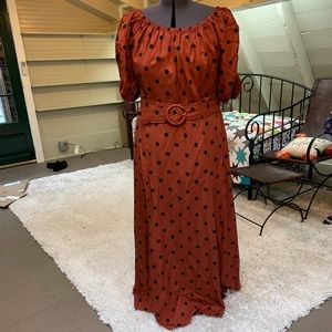 Maeve for Anthropologie Maxi Dress, Plus, Dreamy!